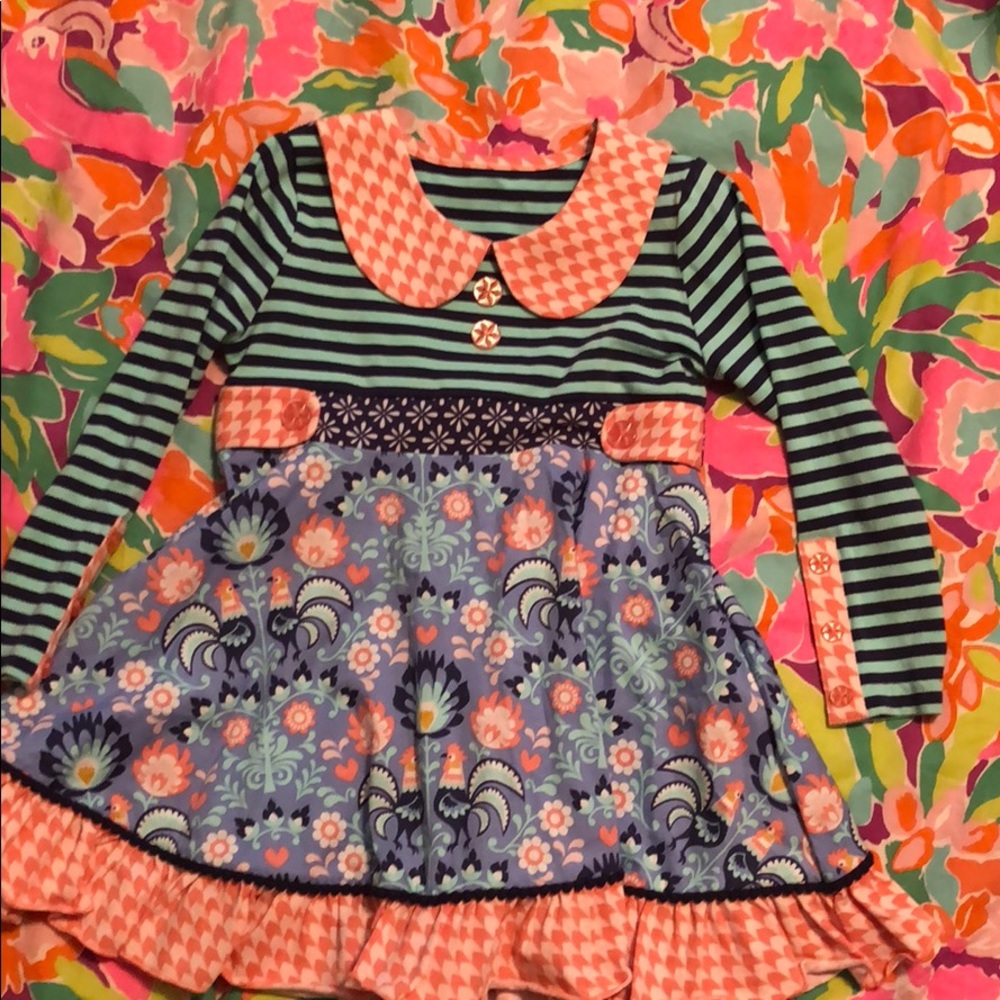 Shrimp and Grits “Serendipity” dress EUC